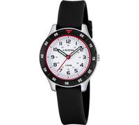 CALYPSO Herrenuhr K5847/1 Junior Collection Kautschukgehäuse Multi, weiß