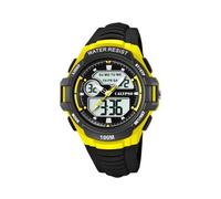 Calypso watches Analog-Digital-Quarzuhr für Herren mit Kunststoffarmband K5770/1, Armband