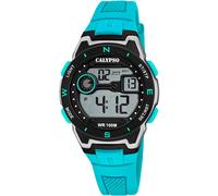 CALYPSO WATCHES Chronograph "Digital Crush" Kinderuhr, Quarzuhr, Armbanduhr, Junge, digital, Tag, Wochentag, Monat (74589041-0) türkis