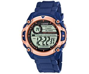 Calypso Watches K5577 Herrenuhr Quarz Alarm-Chrono digital