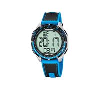 Calypso Watches Armbanduhr K5887/3 Urban Digital – digitaler Chronograph, blau/schwarz, Herren