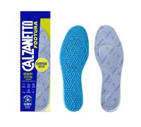 Calzanetto Everyday Memory System Einlegesohle für Damen, bietet Komfort und Unterstützung, unter Berücksichtigung der anatomischen Form des Fußes, hellblau
