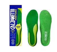 Calzanetto Footura, Druckentlastung und Vibrationsdämpfung, Gel-Einlegesohle für Herren Everyday, korrekte Haltung, schützt die Gelenke, Anti-Shock-Effekt in der Ferse, Größe 38-45