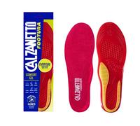 Calzanetto FOOTURA Everyday Gel-Sohle für Herren Leichte und praktische Einlegesohlen zur Druckentlastung und zum Absorbieren von Vibrationen und zum Schutz der Gelenke, Himbeerrosa