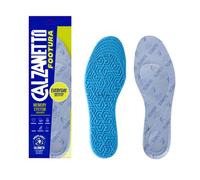 Calzanetto, Footura Everyday Memory Einlegesohlen mit abgestuftem Memory-System für Komfort und Unterstützung, ideal für den täglichen Gebrauch, Größe 41-47