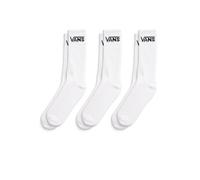 VANS CLASSIC CREW 3er Pack Socken 2026 white - 38,5-42