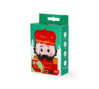 Legami Rutschfeste Socken ItS A Match! Nutcracker (Small - Gr. 26-34) 97% Polyester, 3% Spandex