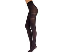 CALZITALY Anti-Cellulite Damen Strumpfhose | S, M, L, XL | 70 Den | Schwarsz, Beige | Italian Hosiery (Schwarz, L)