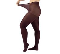 CALZITALY Blickdichte Strumpfhose Grosse Grössen, Curvy Strumpfhosen Plus Size | 60 DEN |XL, 2XL, 3XL, 4XL | Made in Italy