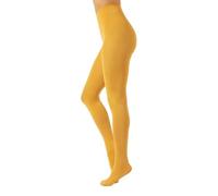 CALZITALY Blickdichte Strumpfhosen aus Mikrofaser | Bunte Strumpfhose | S M L XL XXL 3XL 4XL | 80 DEN | Made in Italy