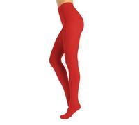 CALZITALY Blickdichte Strumpfhosen aus Mikrofaser | Bunte Strumpfhose | S M L XL XXL 3XL 4XL | 80 DEN | Made in Italy