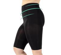 CALZITALY Shaper Shorts, Shaper Unterwäsche, Bauch Weg Shorts Damen, Figurformende Miederhose | Hautfarbe, Schwarz | S, M, L, XL, 2XL, 3XL, 4XL | Made in Italy