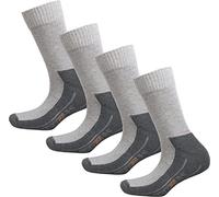Camano 000009200 - Online Unisex pro tex Socks 4p, Größe 47/49, Farbe grey
