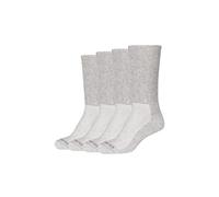 Camano 005913004 - Online Unisex diabetic Socks 4p, Größe 35/38, Farbe light grey melange