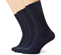 Camano 005913004 - Online Unisex diabetic Socks 4p, Größe 35/38, Farbe navy