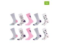 camano 10er-Set: Socken in Bunt - Größe 31-34 | Kinder Socken Strumpfhosen