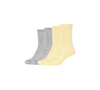 camano 1102042000 - Online Women silky feeling rib Socks 4p french vanilla