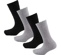 Camano Damen-Kuschelsocken im 2er-Pack schwarz 39 - 42