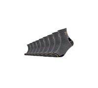 Camano 1113001009 - Online Unisex Work Quarter 9p, Größe 43/46, Farbe dark grey melange