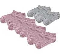 Camano 3170000 - Kinder ca-soft organic cotton Sneaker 6 Paar, Größe 31/34, Farbe chalk pink melange