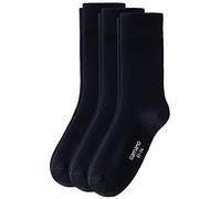 Camano 3701 Ca-Soft Socken 05 black 31-34-Kindersocken 6 Paar