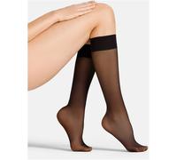 camano 3D Premium Natural Kniestrümpfe 20 DEN Damen 0005 - black 35-38
