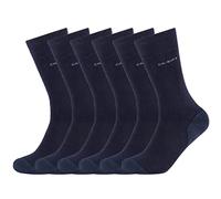 Camano 6 Paar Socken Unisex 3652 Ca-Soft Walk mit Frotteesohle Damen und Herren Strümpfe, Farbe Navy, Größe 35-38