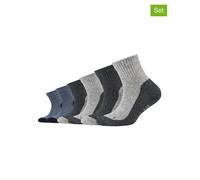 camano 6er-Set: Socken in Grau - Größe 39-42 | Kinder Socken Strumpfhosen