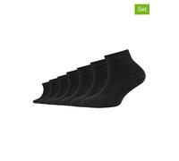 camano 7er-Set: Socken in Schwarz - Größe 31-34 | Kinder Socken Strumpfhosen
