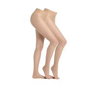 camano 8213000 - Online Women 3D premium Natural Tights 20 DEN 2p alabaster