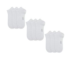 Camano 9 Paar Sneaker Socken Unisex 3003 Ca-Soft ohne Gummidruck Damen und Herren Füßlinge