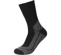 Camano Unisex-Outdoor-Socken 1 Paar schwarz 39 - 42