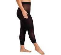 Camano Leggings »Women Curvy Leggins 60 DEN matt« (1-tlg) in körpernaher Passform, schwarz