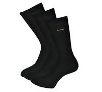 Camano Basic Sport Socken 18er Pack, Größe:39-42;Farbe:Black (05)