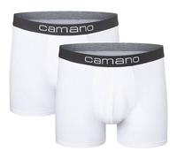 camano 2er-Set: Boxershorts in Weiß - Größe S | Herren Waesche