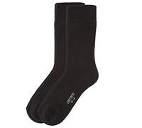 Camano CA-SOFT Bio Cotton Socken 8er Pack, Größe:43-46;Farbe:Black (05)