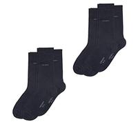 Camano Unisex 3642 Socken, 100 DEN, Blau (navy 4), 47/50 (Herstellergröße: 47/49) (2er Pack)