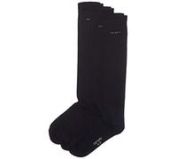 Camano Unisex - Erwachsene Kniestrumpf 2-er Pack, 3942, Gr. 35-38, Schwarz (05 black)