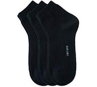 Camano Sneaker Socks schwarz - 39/42