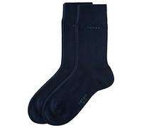 Camano Camano Ca-Soft Socken, 10 Paar, ohne Gummiaufdruck/Art. 3642/unisex - Schwarz -