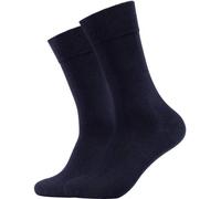camano - Men ca-soft 98% premium organic cotton Socks 2p navy, 39/42