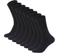 Camano Socken 8er Pack Damen schwarz, 39-42