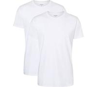 camano 2er-Set: Shirts in Weiß - Größe XXL | Herren Plussize