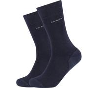 Camano Unisex Ca-Soft Walk Socks 2 Paar (Farbe: navy / Größe: 39-42)
