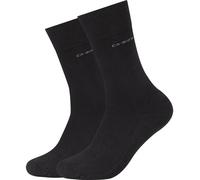 Camano Unisex-Socken im 2er-Pack mit Softbund schwarz 47 - 49
