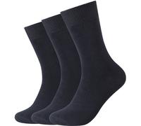 CAMANO Camano Unisex Baumwoll-Socken (3er Pack) (37198) 39-42 Blau