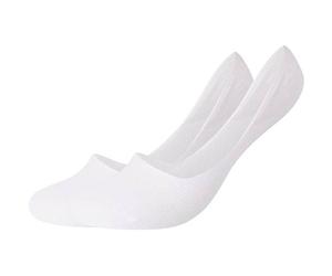 CAMANO Camano Unisex Footies, Doppelpack (37208) 43-46 Weiß