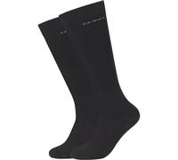 camano - Unisex ca-soft Kneehighs 2p - Farbe - black, 39/42