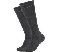 Camano Herren Ca-Soft Knee-highs 2 Paar (Farbe: anthrazit / Größe: 43-46)