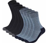 Camano Unisex Socken - Pro Tex Function, einfarbig, 8er Pack 43-46 Mehrfarbig